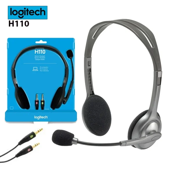 Logitech H110 STEREO Headset