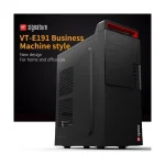 Value Top VT-E191 Mid Tower Black ATX Desktop Casing (200W PSU)
