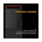 Value Top VT-E191 Mid Tower Black ATX Desktop Casing (200W PSU) - Image 2