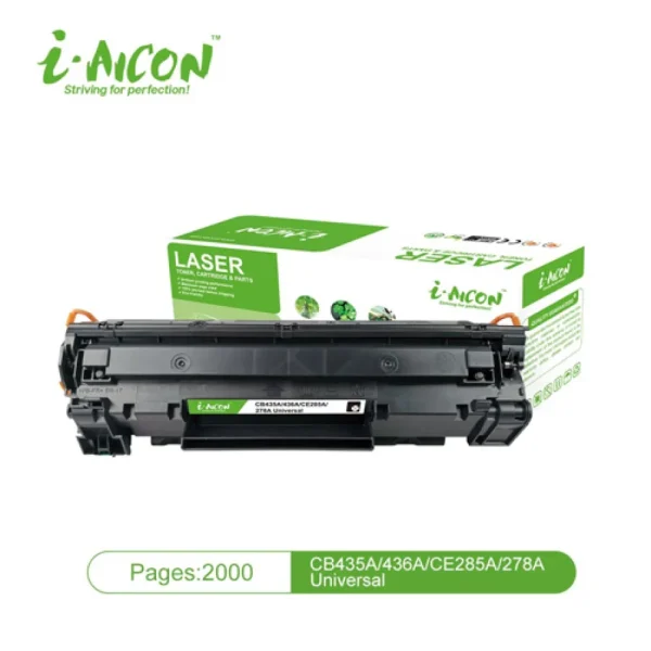 i-Aicon 35A/85A Black LaserJet Toner